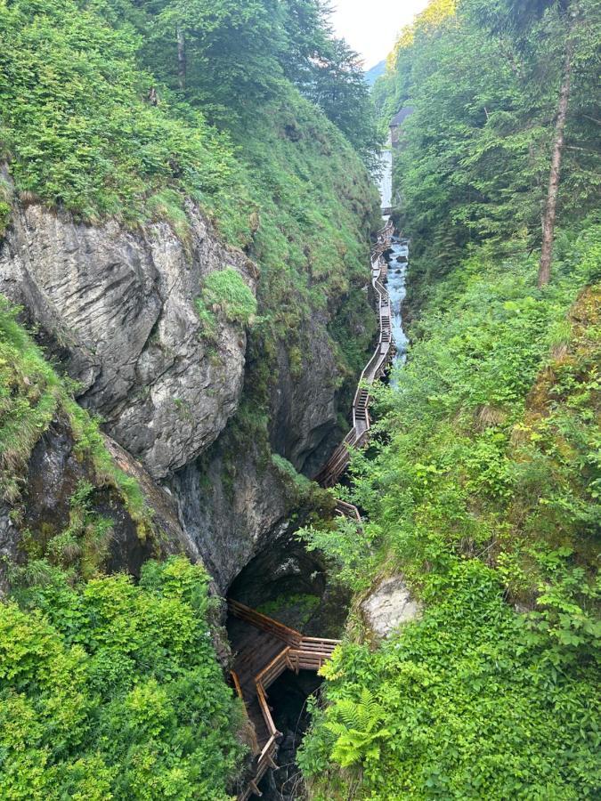 卡普伦Haus Laubreuter公寓 外观 照片
