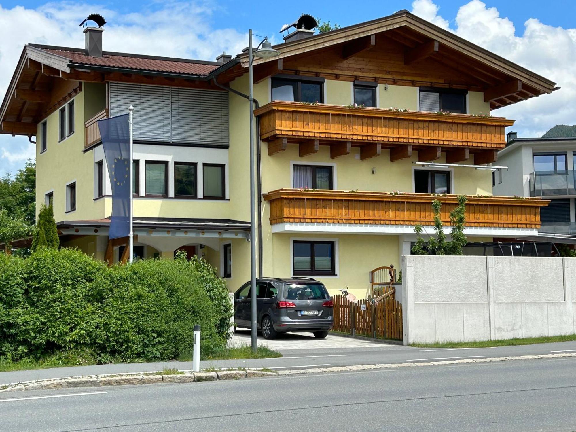 卡普伦Haus Laubreuter公寓 外观 照片
