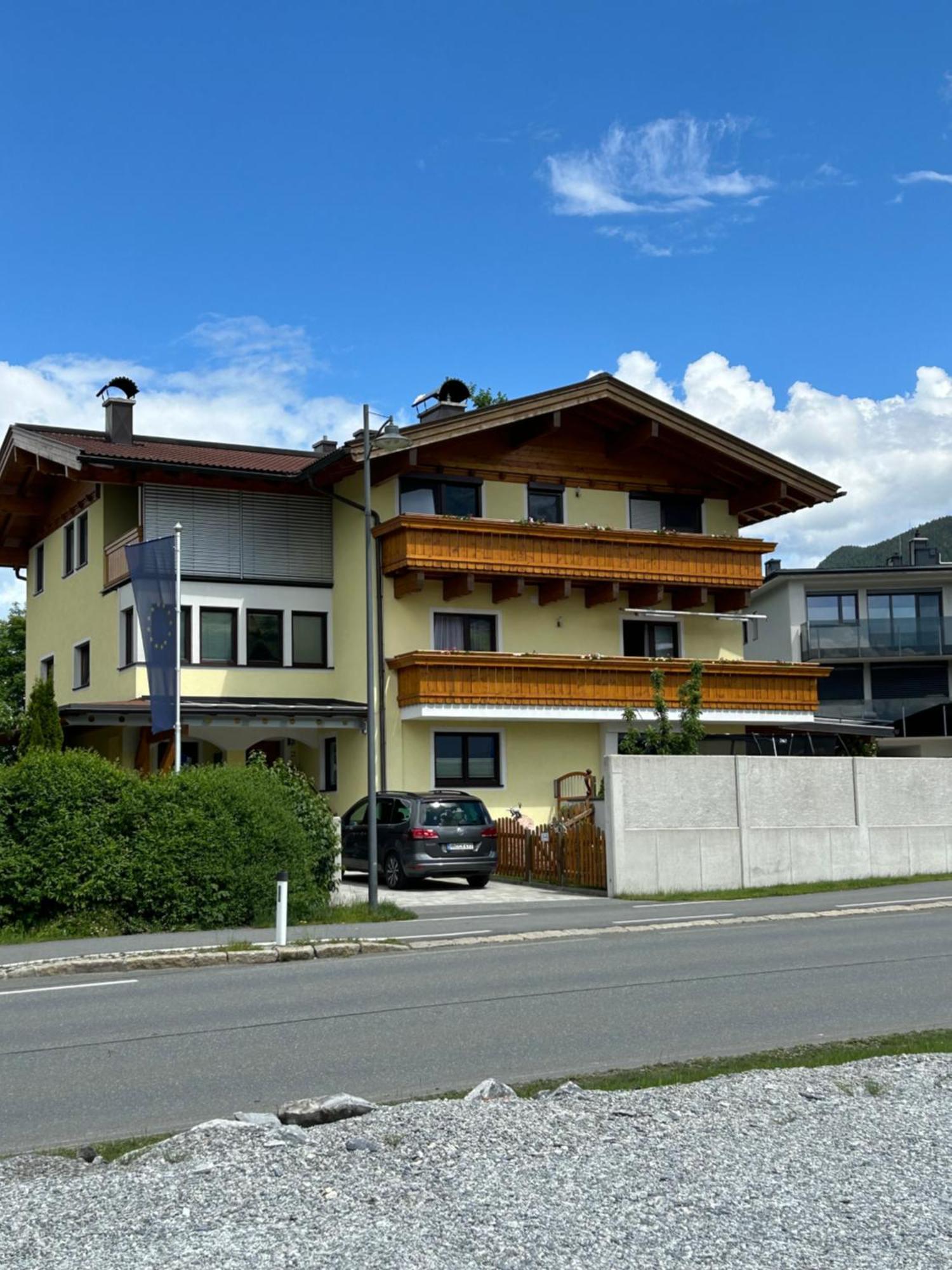卡普伦Haus Laubreuter公寓 外观 照片
